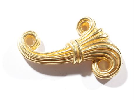 Lagos 18 Karat Yellow Gold Dress Pin