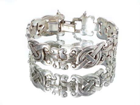 Ocampo Taxco Silver Bracelet