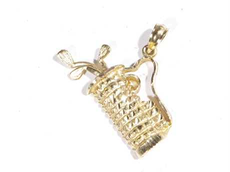 14 Karat Yellow Gold Charm