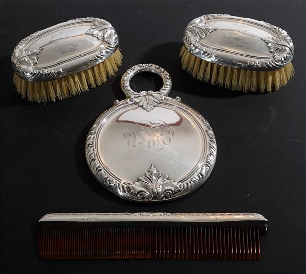 Sterling Silver Dresser Set