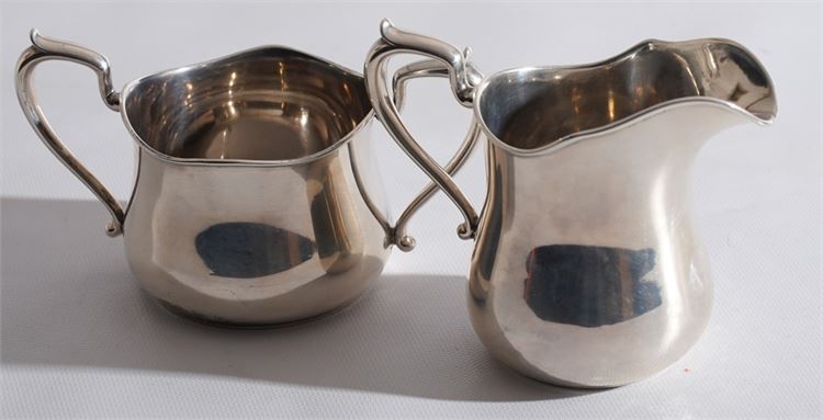 GORHAM Sterling Silver Sugar & Creamer