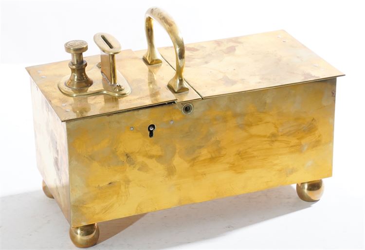 BALL & BALL Brass Offering Box