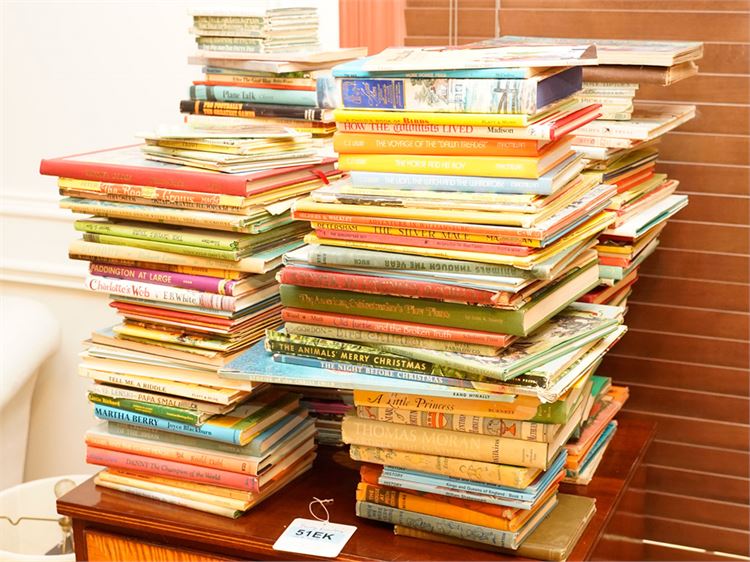 Large Collection of Children's Books