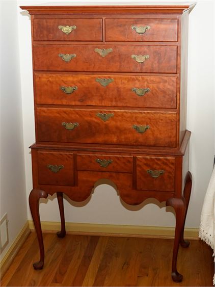 Georgian Style Highboy