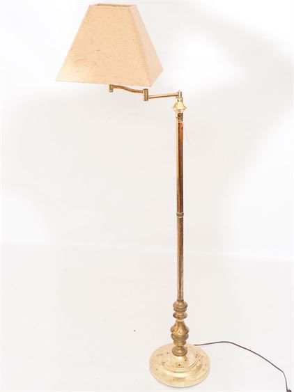 Brass Floor Lamp