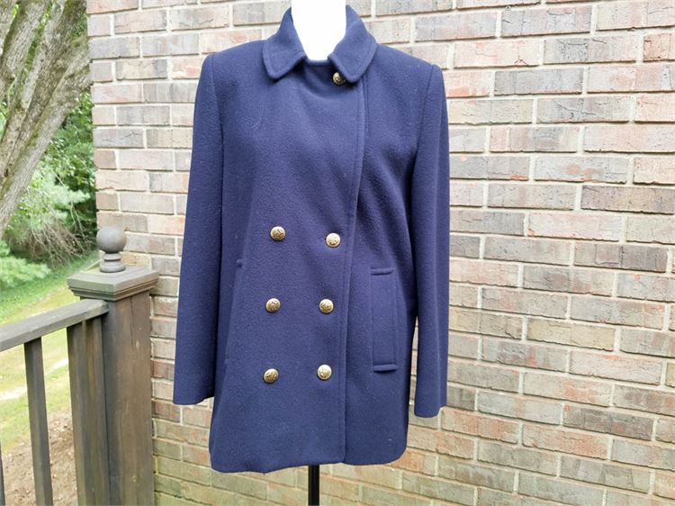 MACKINTOSH Double Brested Pea Coat