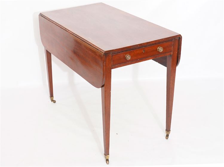 George III Mahogany Pembroke Table