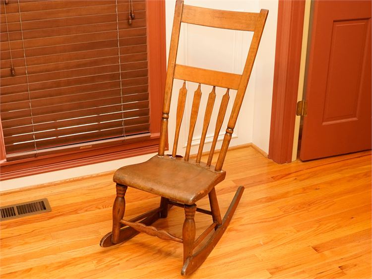 Shaker  Armless Rocker