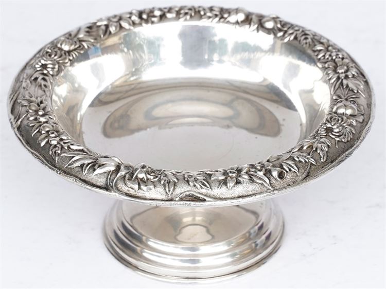 Kirk and Sons Small Sterling Silver Compote