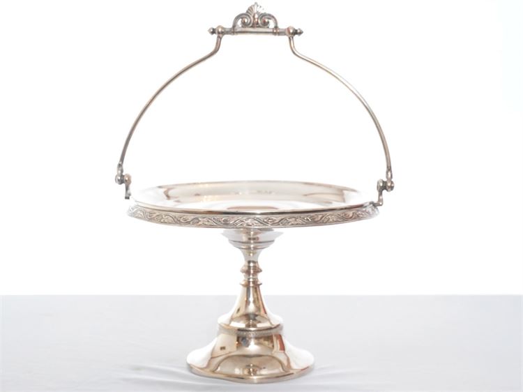 Reed and Barton Silver Plate Victorian Compote