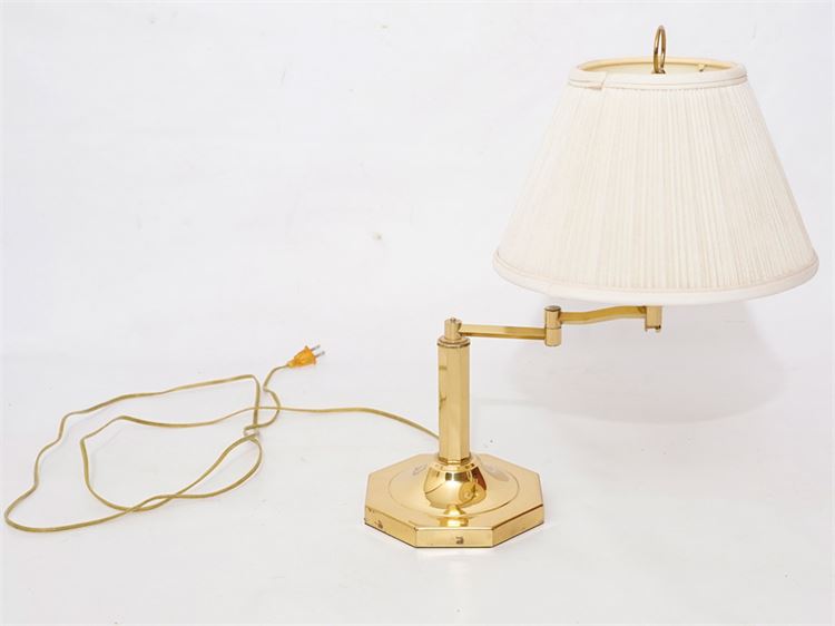 Brass Desk Lamp