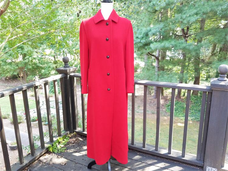 SALKO Floor Length Overcoat