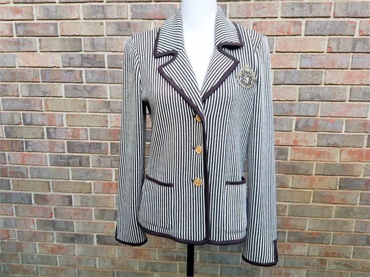 ST JOHN SPORT Collection Blazer