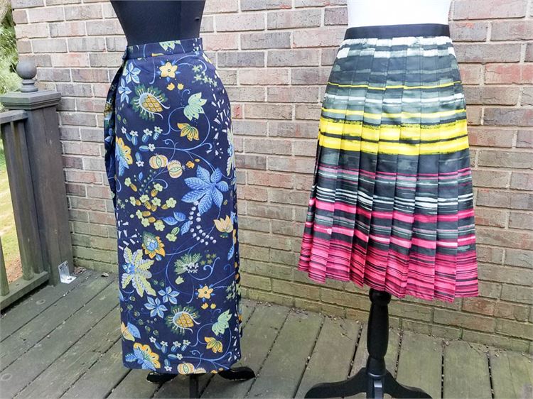 Pair of Skirts by Geiger & Carlisle