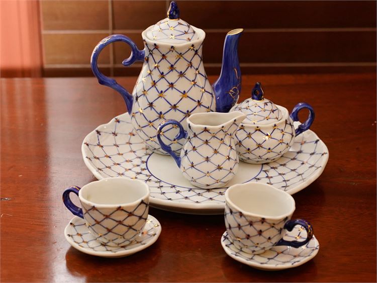 Vintage Porcelain Tea Set