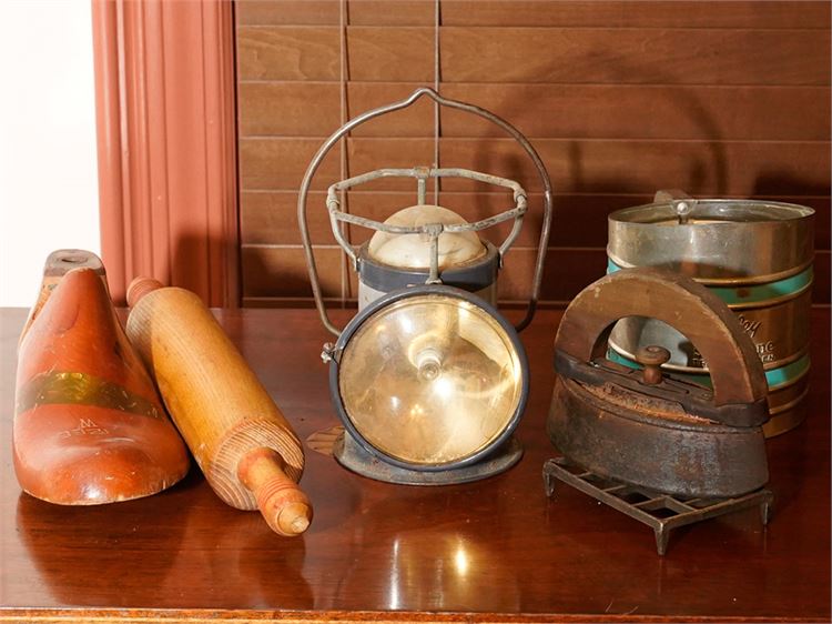 Vintage Household Items