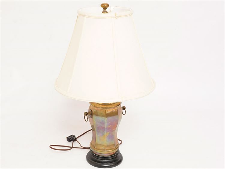 Brass Ginger Jar Lamp