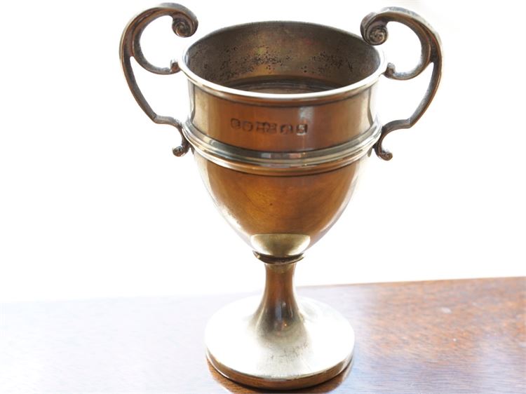 Sterling Silver Trophy Cup