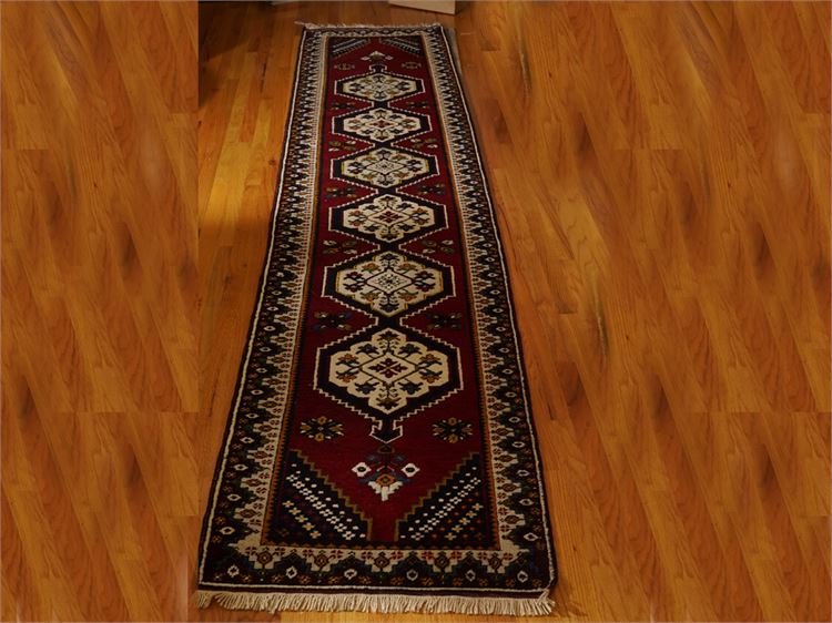 Handmade Persian Runner