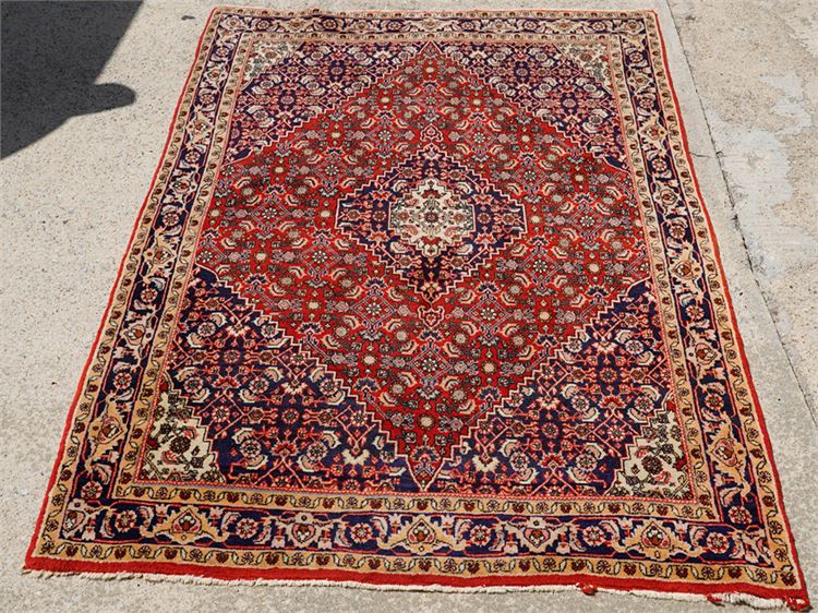 Handmade Persian Mat