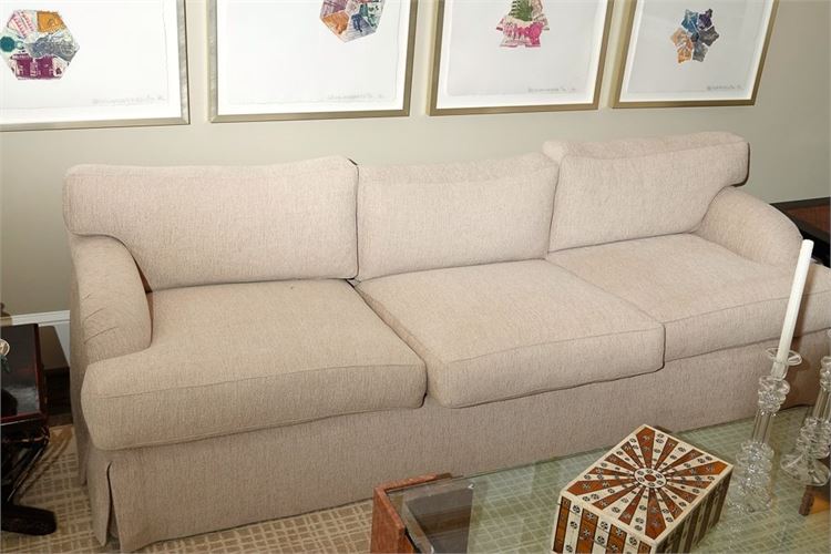 One (1) BREUTON Designer Sofa