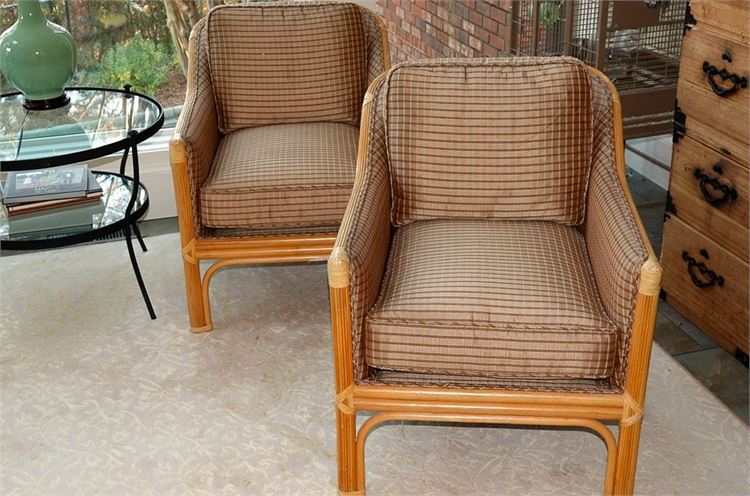 Pair PALACEK Lounge Chairs