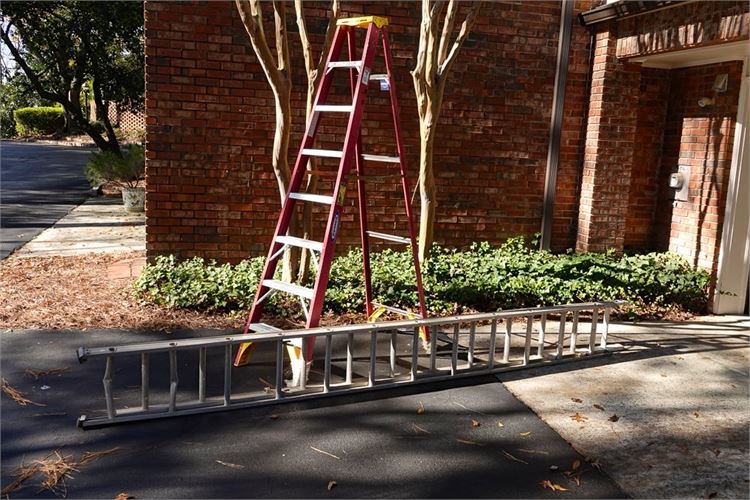 WERNER Medium Duty Commercial Ladder and Extension Ladder