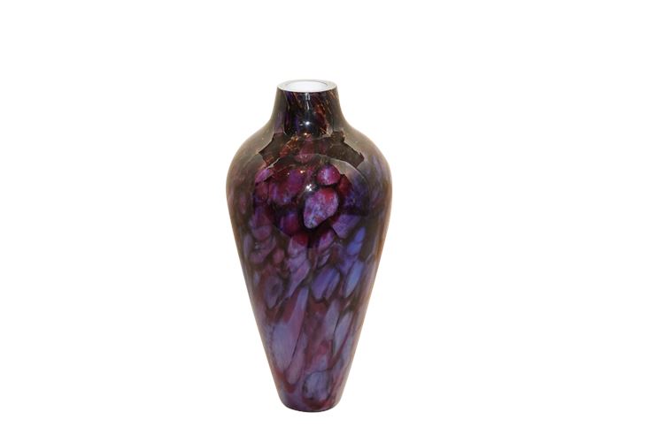 Glass House Studios Art Glass Vase