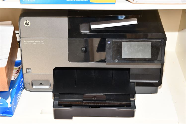 Companies Estate Sales Hp Officejet Pro 8630 All In One Printer 8308