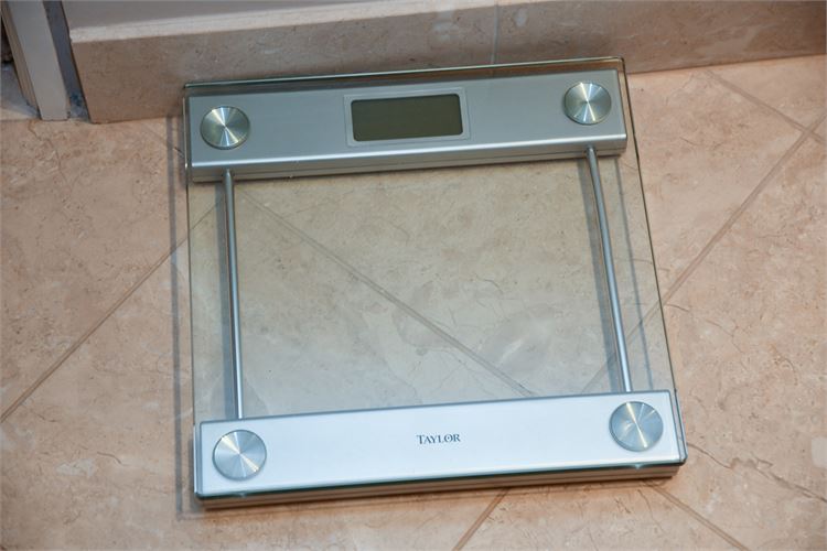 Digital Bathroom Scale by Taylor