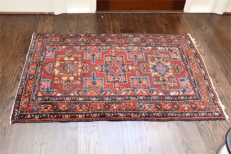 Hand Woven Oriental Rug