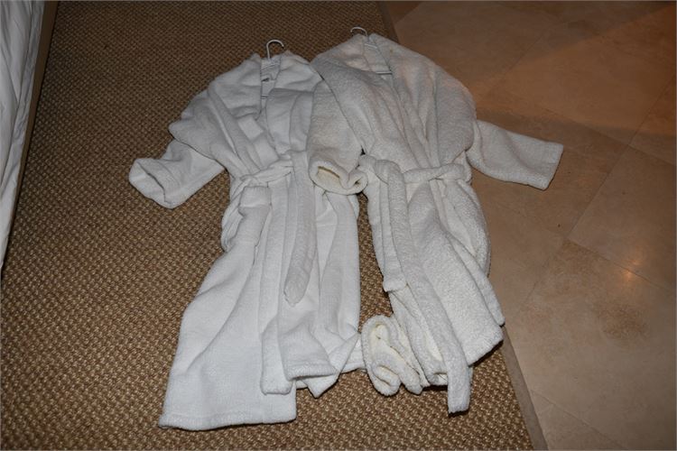 Pair of Bathing Robes by Monarch Cypress Robes