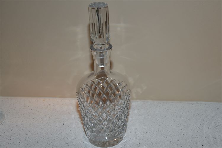 Crystal Decanter