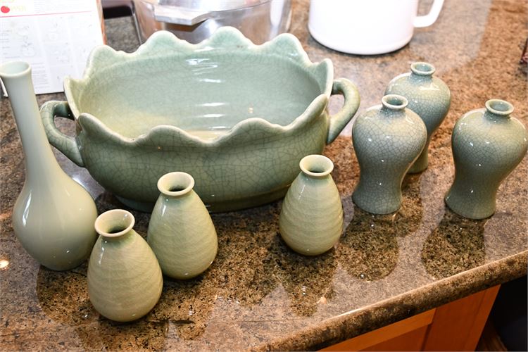 Group Lot Of Ceramic Items