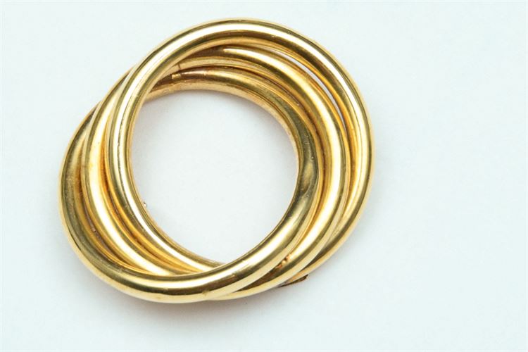 TIFFANY & CO. 14K Gold Dress Pin