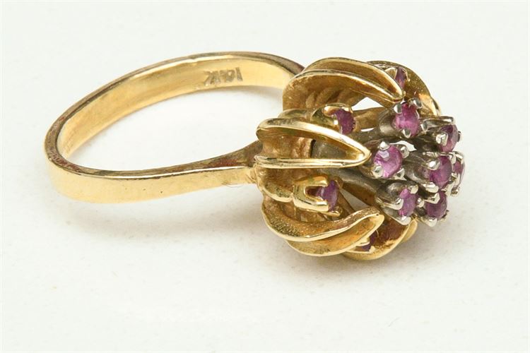 14K Lady's Dinner Ring