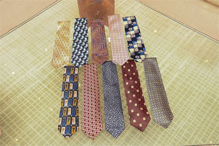 Group Lot of Men's Ties