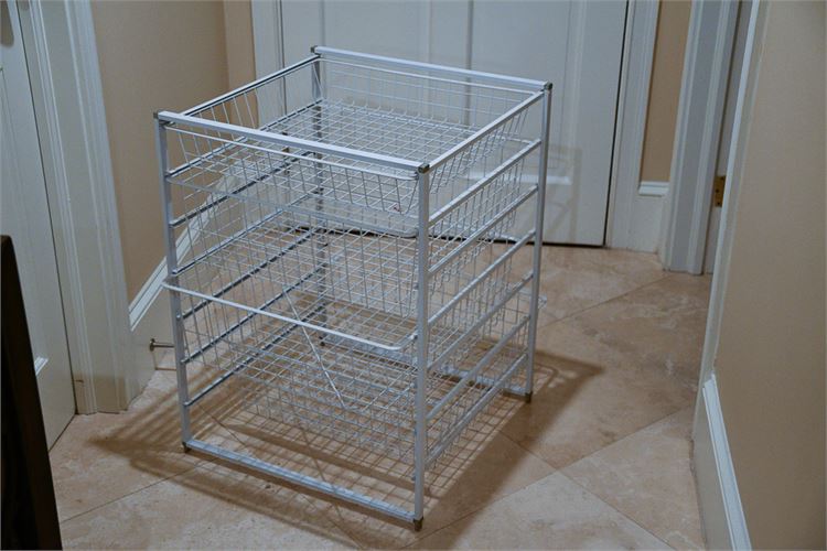 Wire Linen Rack