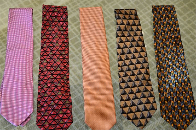 Five Men's Ties