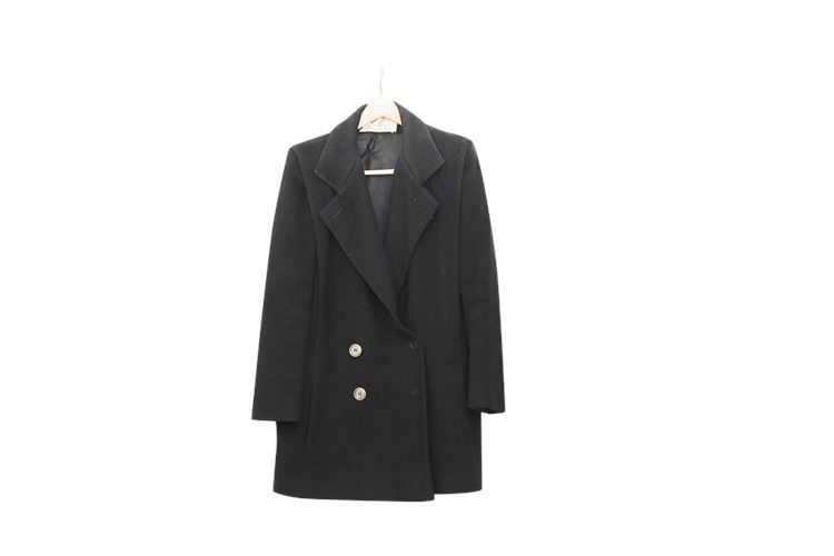 Woman's SEARLE Wool Coat