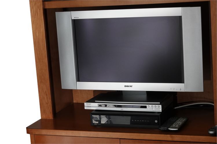 SONY TV and CD/DVD Player