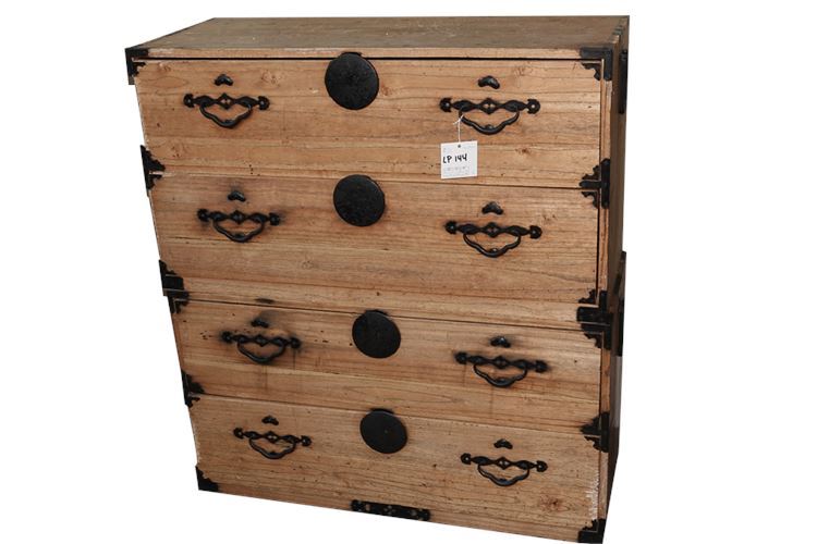 Japanese Tsansu Chest