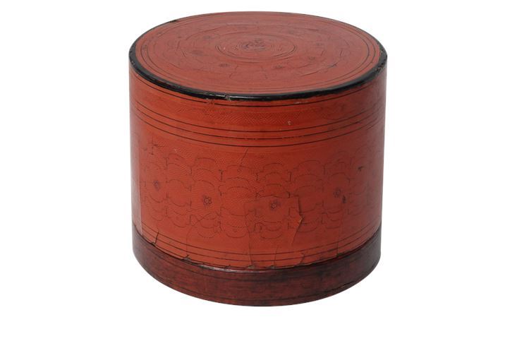 Asian Lacquer Box