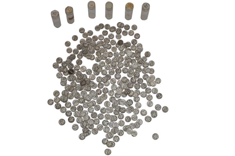 Large Quantity of Mercury Head Dimes