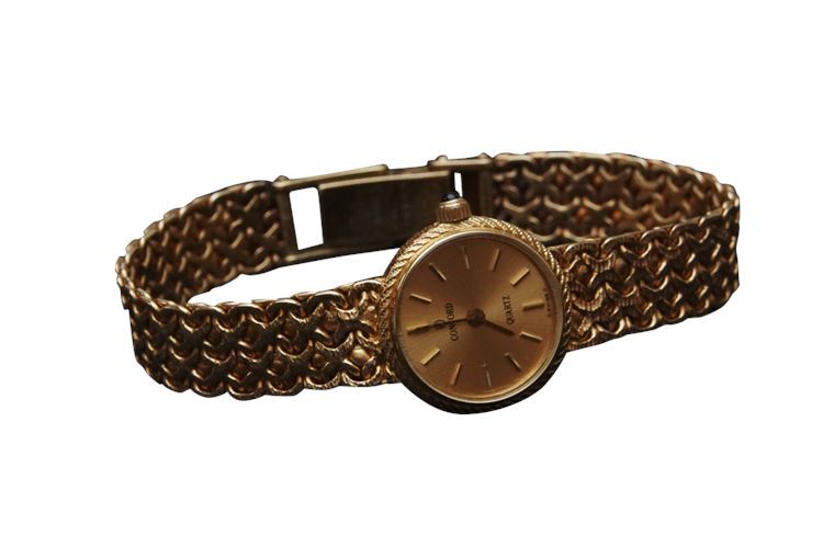 CONCORD 14K Lady's Watch