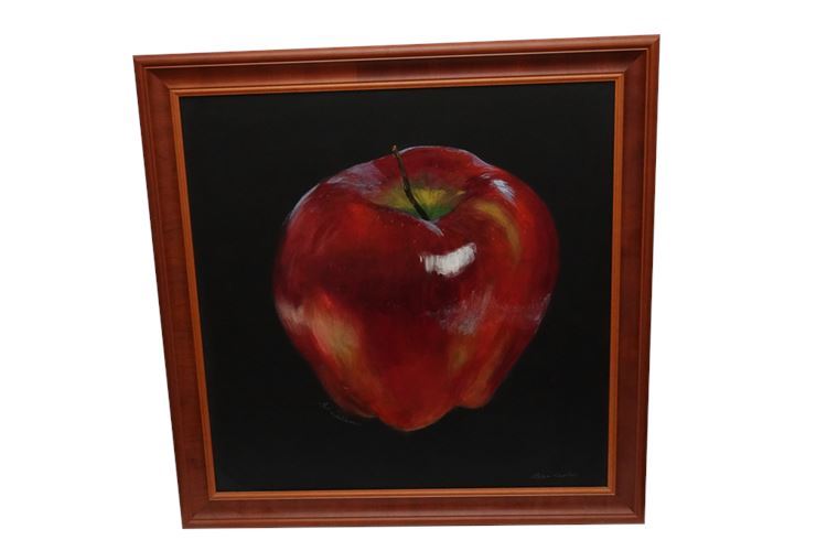 Ellen Bayley (1935-2018), "Red Delicious"