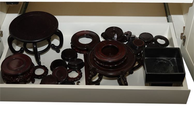 Miscellaneous Lot of Chinese Stands