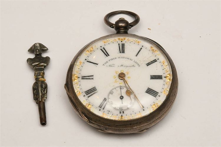 Field Marshall Lever Pocket Watch