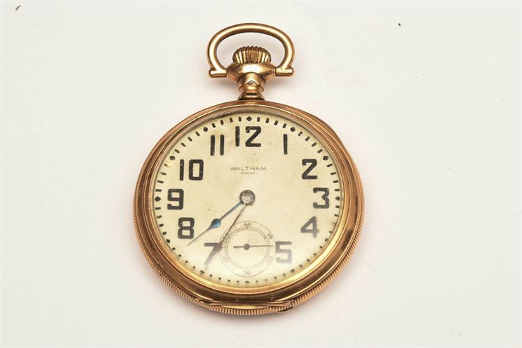 Waltham Gold Filled Railroad Watch