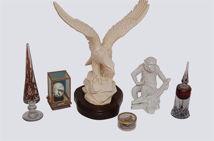 Group Lot of Decorative Items